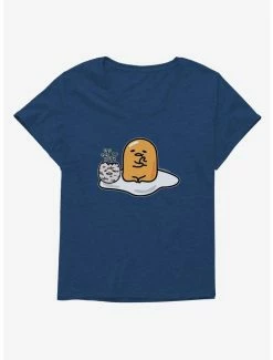 Buy 😀 Gudetama Planted 👧 Girls T-Shirt Plus Size 💯