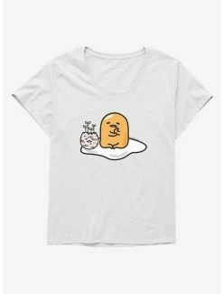 Buy 😀 Gudetama Planted 👧 Girls T-Shirt Plus Size 💯 -Cheap Sanrio Store 18716482 hi