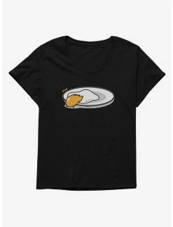 Best Pirce 🎉 Gudetama Tired 👧 Girls T-Shirt Plus Size 🎁