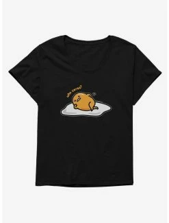 Deals ❤️ Gudetama Who Cares? 👧 Girls T-Shirt Plus Size 😉 -Cheap Sanrio Store 18716600 hi