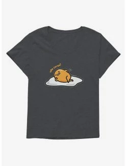 Deals ❤️ Gudetama Who Cares? 👧 Girls T-Shirt Plus Size 😉 -Cheap Sanrio Store 18716609 hi
