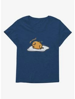 Deals ❤️ Gudetama Who Cares? 👧 Girls T-Shirt Plus Size 😉