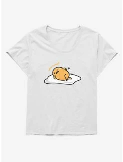 Deals ❤️ Gudetama Who Cares? 👧 Girls T-Shirt Plus Size 😉 -Cheap Sanrio Store 18716628 hi