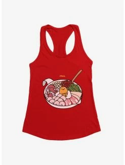 New ⭐ Gudetama Chaos 👧 Girls Tank 🌟 -Cheap Sanrio Store 18716785 hi 1