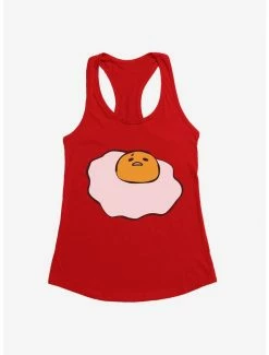 Wholesale 🌟 Gudetama Cooked 👧 Girls Tank 🎁 -Cheap Sanrio Store 18717827 hi