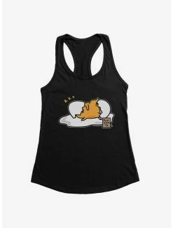 Discount ⭐ Gudetama Don't Wake Me Up 👧 Girls Tank 🔥 -Cheap Sanrio Store 18717848 hi
