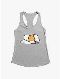 Discount ⭐ Gudetama Don't Wake Me Up 👧 Girls Tank 🔥 -Cheap Sanrio Store 18717855 hi