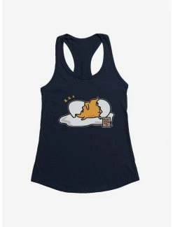 Discount ⭐ Gudetama Don't Wake Me Up 👧 Girls Tank 🔥 -Cheap Sanrio Store 18717862 hi 1