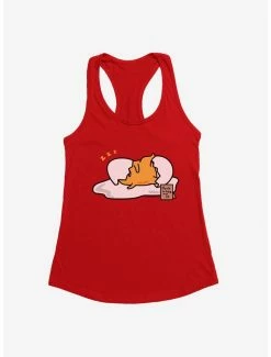 Discount ⭐ Gudetama Don't Wake Me Up 👧 Girls Tank 🔥 -Cheap Sanrio Store 18717869 hi