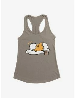 Discount ⭐ Gudetama Don't Wake Me Up 👧 Girls Tank 🔥 -Cheap Sanrio Store 18717876 hi