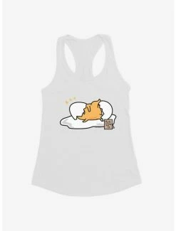 Discount ⭐ Gudetama Don't Wake Me Up 👧 Girls Tank 🔥 -Cheap Sanrio Store 18717883 hi