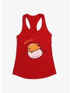 Wholesale 👏 Gudetama Eggcercise 👧 Girls Tank ❤️ -Cheap Sanrio Store 18717911 hi