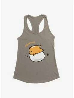 Wholesale 👏 Gudetama Eggcercise 👧 Girls Tank ❤️ -Cheap Sanrio Store 18717918 hi