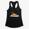 Outlet 🤩 Gudetama Everyday Is A Lazy Day 👧 Girls Tank 🌟 -Cheap Sanrio Store 18717932 hi