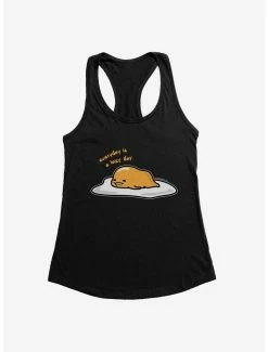 Outlet 🤩 Gudetama Everyday Is A Lazy Day 👧 Girls Tank 🌟