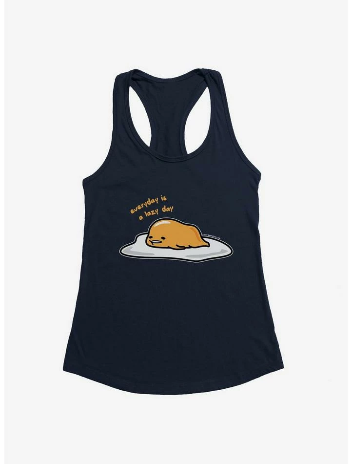 Outlet 🤩 Gudetama Everyday Is A Lazy Day 👧 Girls Tank 🌟 8 Outlet 🤩 Gudetama Everyday Is A Lazy Day 👧 Girls Tank 🌟 - Image 6