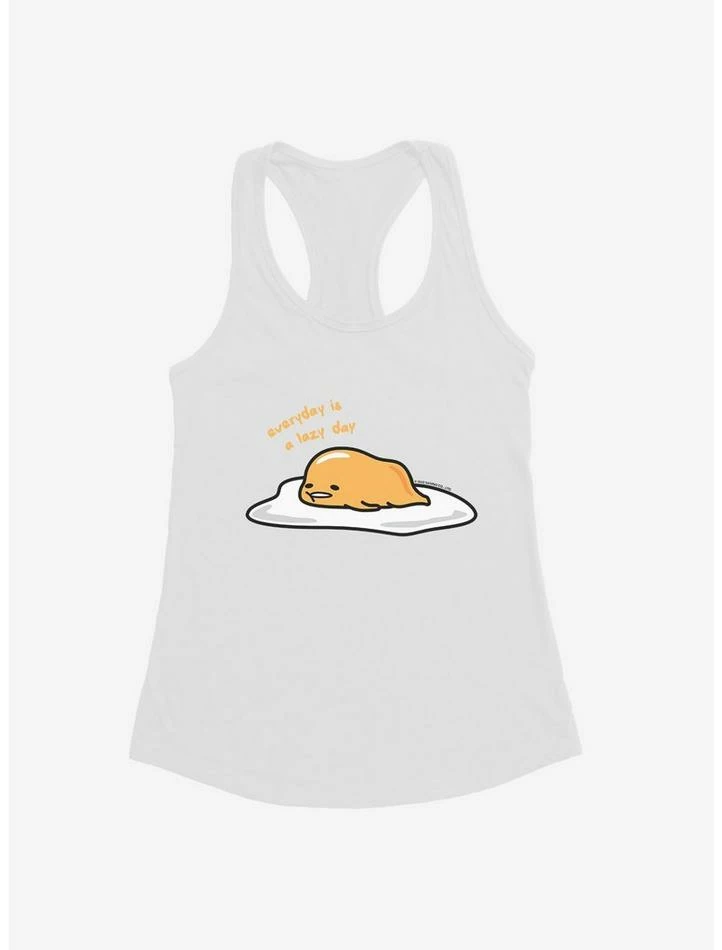Outlet 🤩 Gudetama Everyday Is A Lazy Day 👧 Girls Tank 🌟 9 Outlet 🤩 Gudetama Everyday Is A Lazy Day 👧 Girls Tank 🌟 - Image 7
