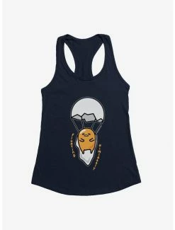 Coupon ✨ Gudetama Floating Aimlessly 👧 Girls Tank 🧨 -Cheap Sanrio Store 18718072 hi