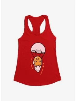 Coupon ✨ Gudetama Floating Aimlessly 👧 Girls Tank 🧨 -Cheap Sanrio Store 18718079 hi