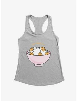 Hot Sale ❤️ Gudetama Just Hanging Out 👧 Girls Tank 👍 -Cheap Sanrio Store 18718149 hi