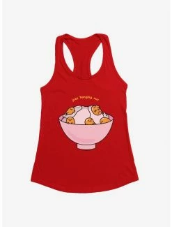 Hot Sale ❤️ Gudetama Just Hanging Out 👧 Girls Tank 👍 -Cheap Sanrio Store 18718163 hi
