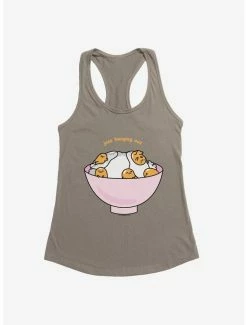Hot Sale ❤️ Gudetama Just Hanging Out 👧 Girls Tank 👍 -Cheap Sanrio Store 18718170 hi