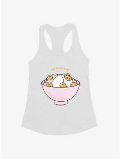 Hot Sale ❤️ Gudetama Just Hanging Out 👧 Girls Tank 👍 -Cheap Sanrio Store 18718177 hi