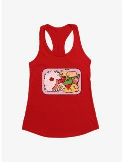 Best deal 🎁 Gudetama Not Enough Room 👧 Girls Tank ❤️ -Cheap Sanrio Store 18718247 hi