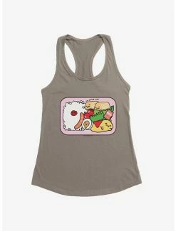 Best deal 🎁 Gudetama Not Enough Room 👧 Girls Tank ❤️ -Cheap Sanrio Store 18718254 hi