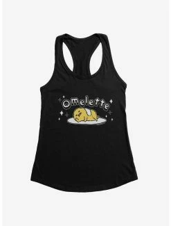 Cheapest 🥰 Gudetama Omelette 👧 Girls Tank 🎁
