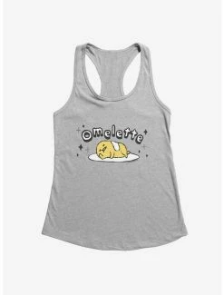 Cheapest 🥰 Gudetama Omelette 👧 Girls Tank 🎁 -Cheap Sanrio Store 18718275 hi