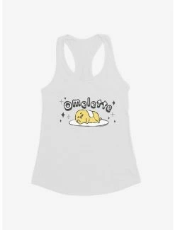 Cheapest 🥰 Gudetama Omelette 👧 Girls Tank 🎁 -Cheap Sanrio Store 18718303 hi