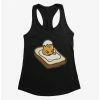 Flash Sale 👍 Gudetama On Toast 👧 Girls Tank 🤩 -Cheap Sanrio Store 18718310 hi