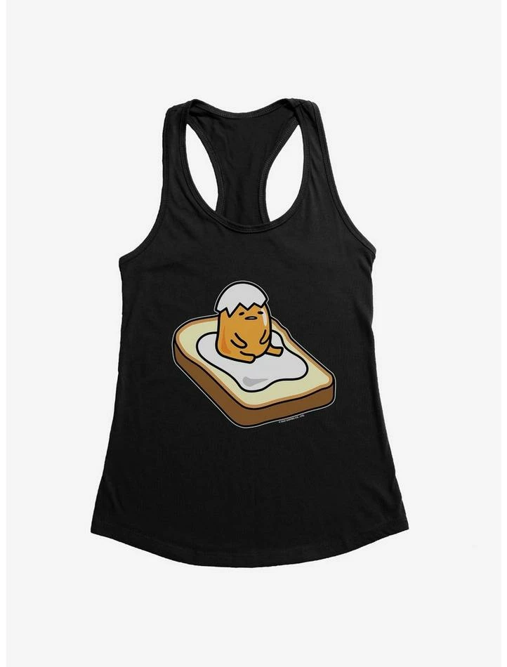 Flash Sale ๐ Gudetama On Toast ๐ง Girls Tank ๐คฉ 3 Flash Sale ๐ Gudetama On Toast ๐ง Girls Tank ๐คฉ
