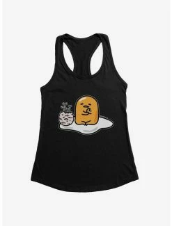 Deals 👍 Gudetama Planted 👧 Girls Tank 🧨 -Cheap Sanrio Store 18718352 hi