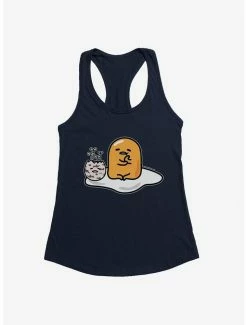 Deals 👍 Gudetama Planted 👧 Girls Tank 🧨 -Cheap Sanrio Store 18718366 hi