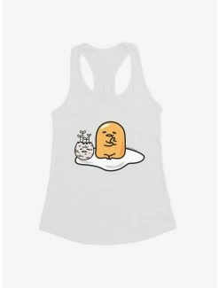 Deals 👍 Gudetama Planted 👧 Girls Tank 🧨 -Cheap Sanrio Store 18718387 hi 1