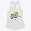 Deals 👍 Gudetama Planted 👧 Girls Tank 🧨