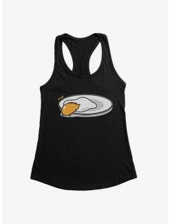 Deals ๐ Gudetama Tired ๐ง Girls Tank ๐งจ