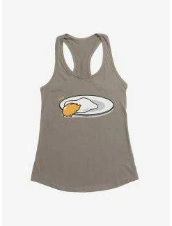 Deals 🎁 Gudetama Tired 👧 Girls Tank 🧨 -Cheap Sanrio Store 18718506 hi