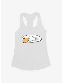 Deals 🎁 Gudetama Tired 👧 Girls Tank 🧨 -Cheap Sanrio Store 18718513 hi