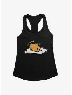 Promo 😉 Gudetama Who Cares? 👧 Girls Tank ✔️ -Cheap Sanrio Store 18718520 hi