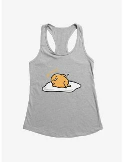 Promo 😉 Gudetama Who Cares? 👧 Girls Tank ✔️ -Cheap Sanrio Store 18718527 hi