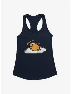 Promo 😉 Gudetama Who Cares? 👧 Girls Tank ✔️ -Cheap Sanrio Store 18718534 hi