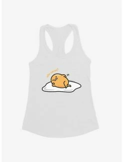 Promo 😉 Gudetama Who Cares? 👧 Girls Tank ✔️ -Cheap Sanrio Store 18718555 hi