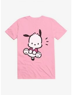 Best deal 🥰 Pochacco Big Jump T-Shirt 👏 -Cheap Sanrio Store 18718758 hi