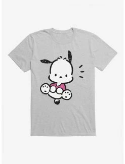 Best deal 🥰 Pochacco Big Jump T-Shirt 👏 -Cheap Sanrio Store 18718767 hi