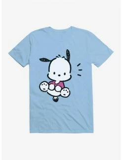 Best deal 🥰 Pochacco Big Jump T-Shirt 👏 -Cheap Sanrio Store 18718785 hi