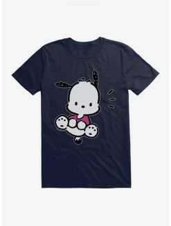 Best deal 🥰 Pochacco Big Jump T-Shirt 👏 -Cheap Sanrio Store 18718794 hi