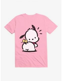 Best Sale ✨ Pochacco Butterfly Bop T-Shirt 🥰 -Cheap Sanrio Store 18718837 hi